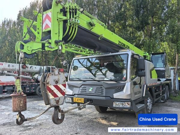 Buy Zoomlion ZTC251VE562 Used Crane Buy Zoomlion ZTC251VE562 Used Crane